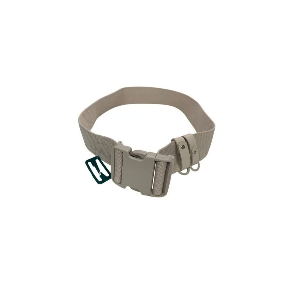 Women's Wide Seat Buckle Belt - Wild Fable Tan M - Picture 3 of 5